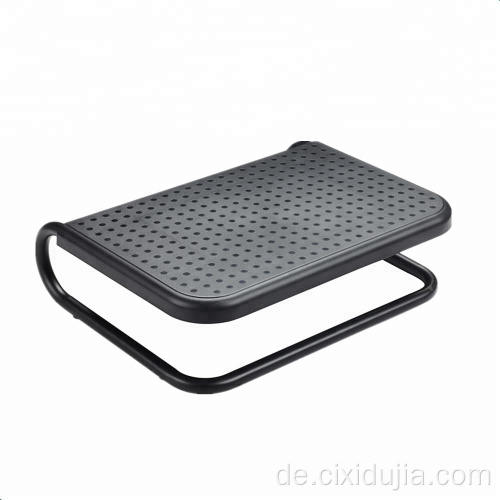 flexibler schwarzer Schubladen-Schreibtischorganisator aus Kunststoff